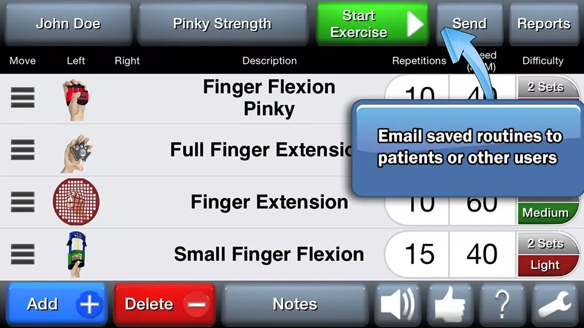 PT and OT Helper Fingers Ekran Görüntüleri