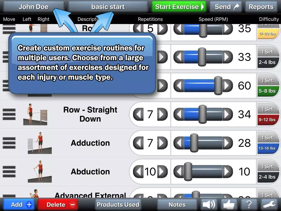 Capturas de pantalla de PT and OT Helper Shoulder iPad 
