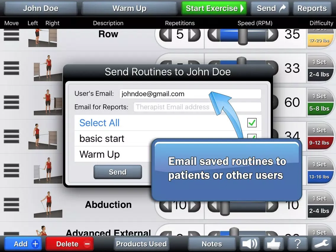 Capturas de pantalla de PT and OT Helper Shoulder iPad 