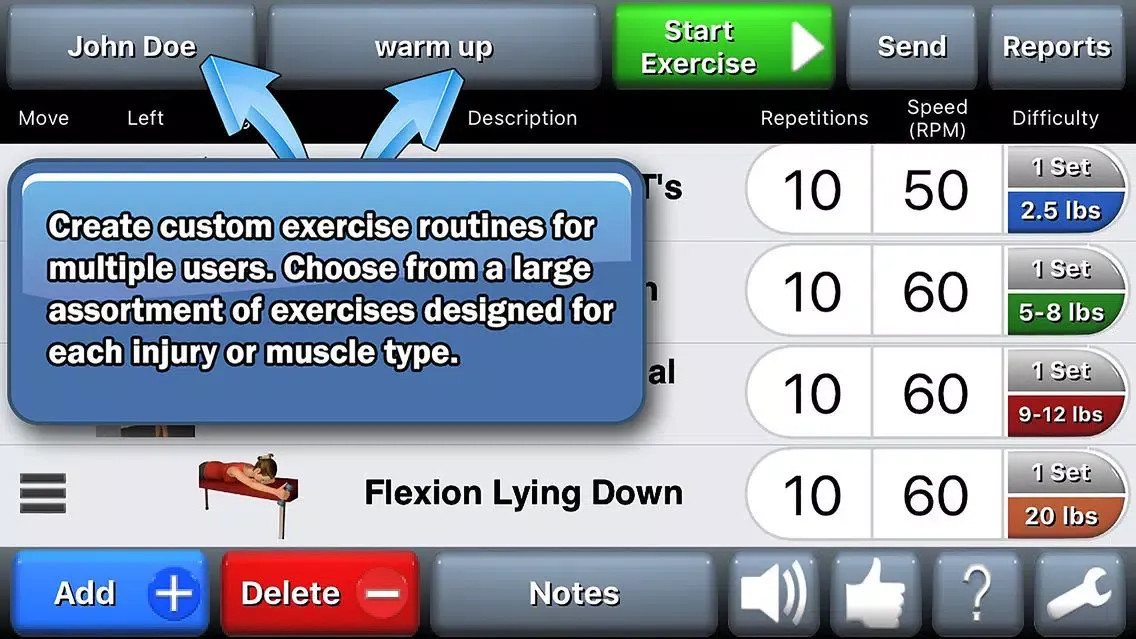 Capturas de pantalla de PT and OT Helper Shoulder