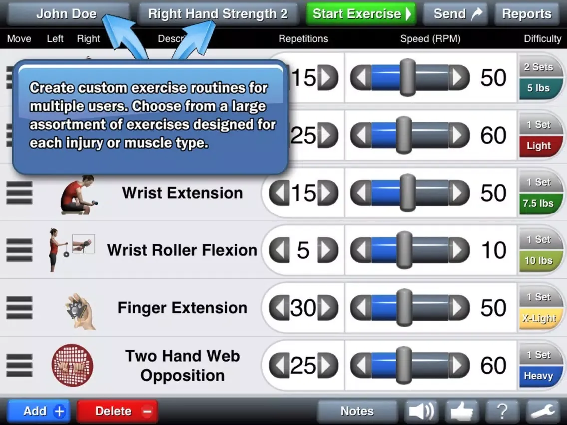 Ảnh chụp màn hình của PT and OT Helper Tennis Elbow iPad 