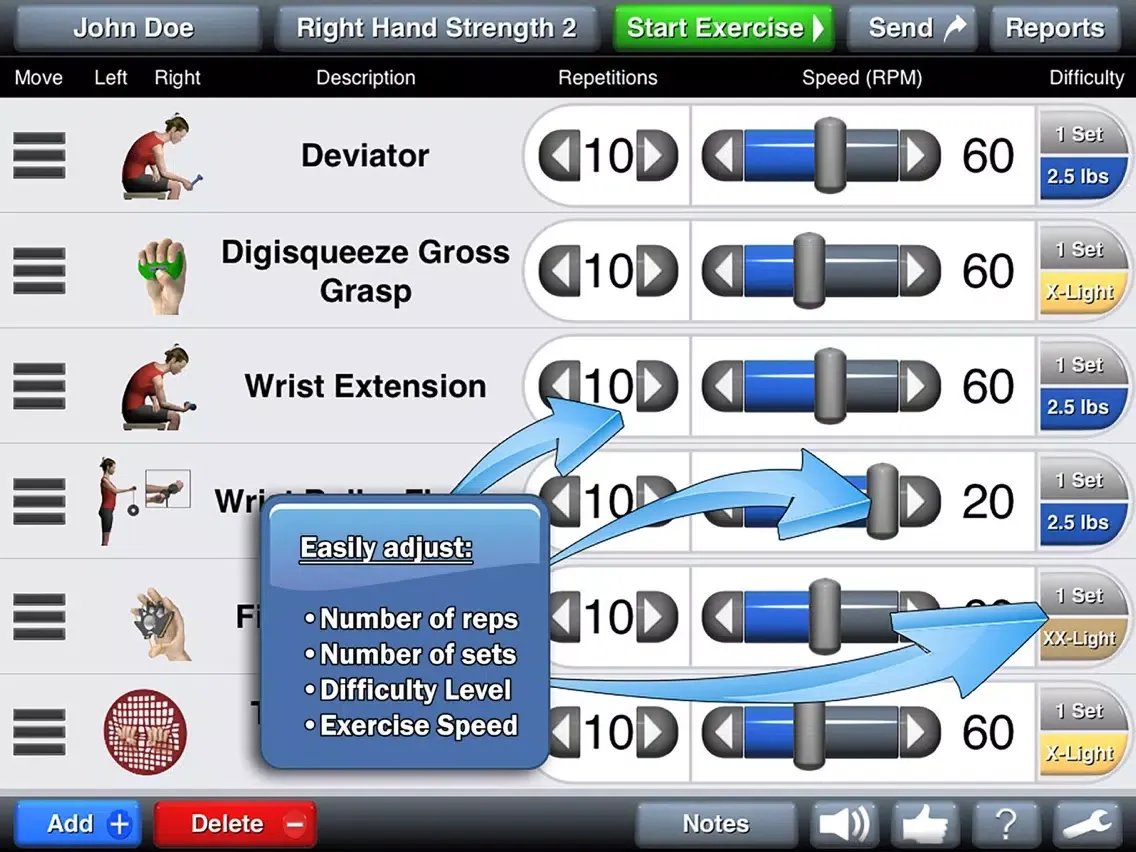 Ảnh chụp màn hình của PT and OT Helper Tennis Elbow iPad 