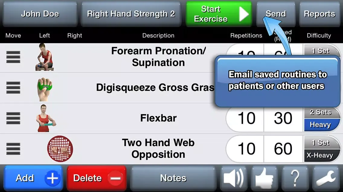 Ảnh chụp màn hình của PT and OT Helper Tennis Elbow