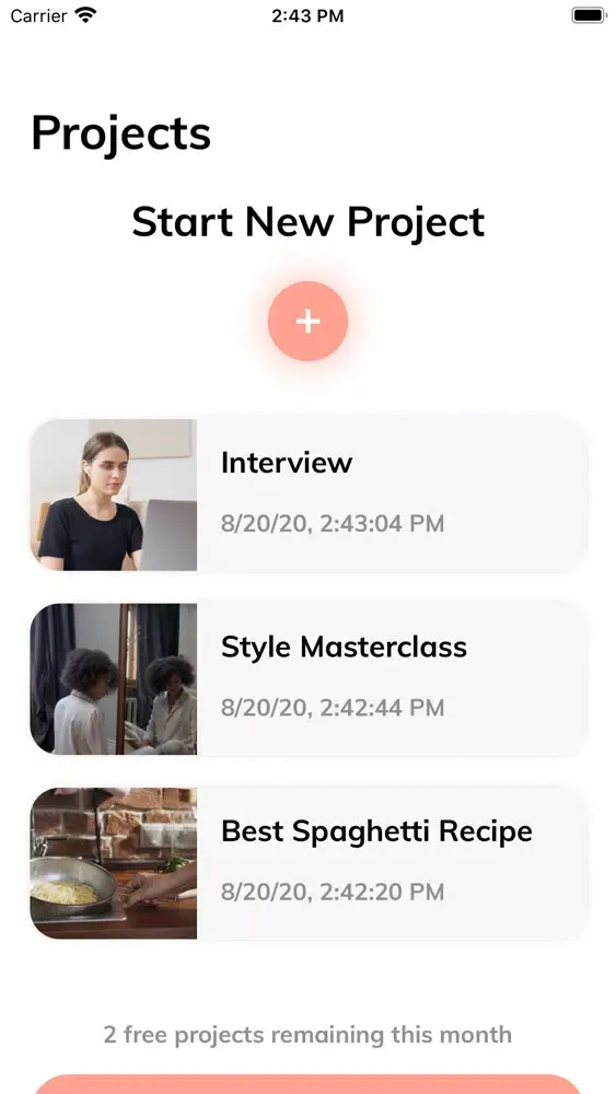 Ảnh chụp màn hình của Subtitle - Automatic Captions