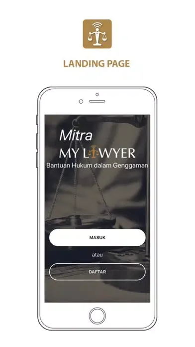 Mitra MyLawyer Ekran Görüntüleri