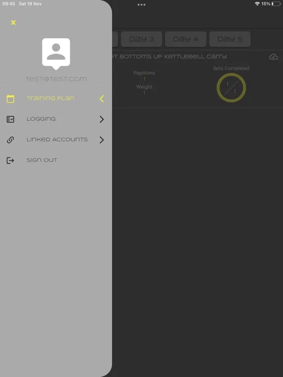 Peak Training Platform iPad  Ekran Görüntüleri
