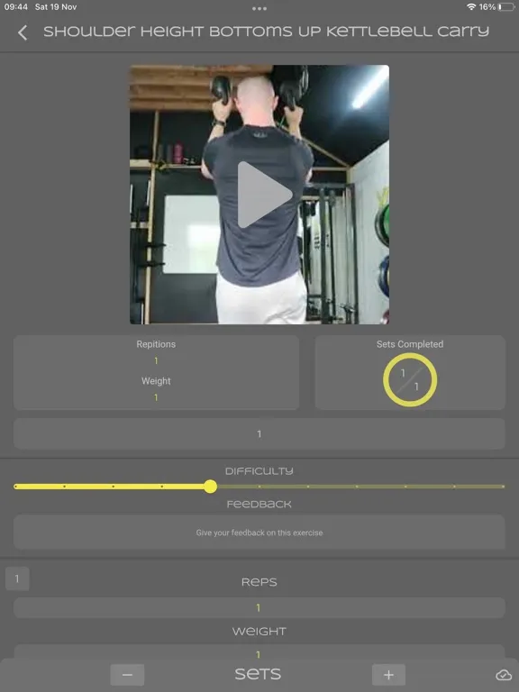 Peak Training Platform iPad  Ekran Görüntüleri