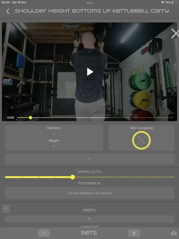 Peak Training Platform iPad  Ekran Görüntüleri
