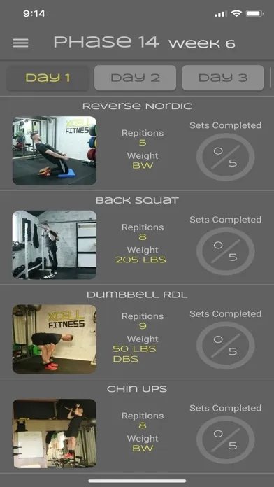 Peak Training Platform Ekran Görüntüleri