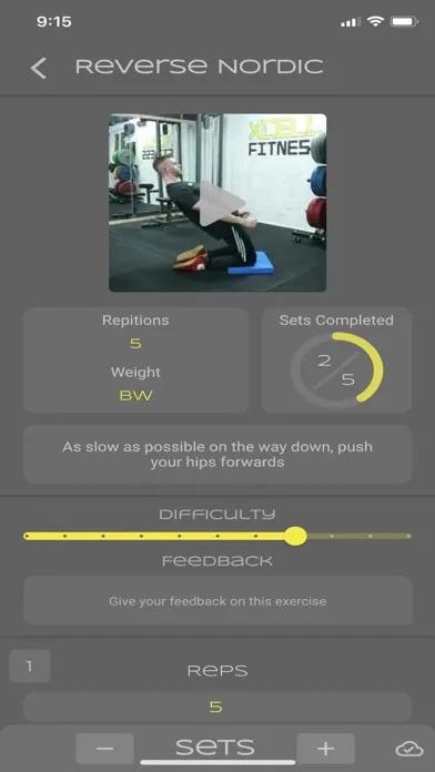 Peak Training Platform Ekran Görüntüleri