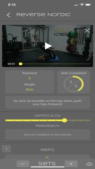 Peak Training Platform Ekran Görüntüleri