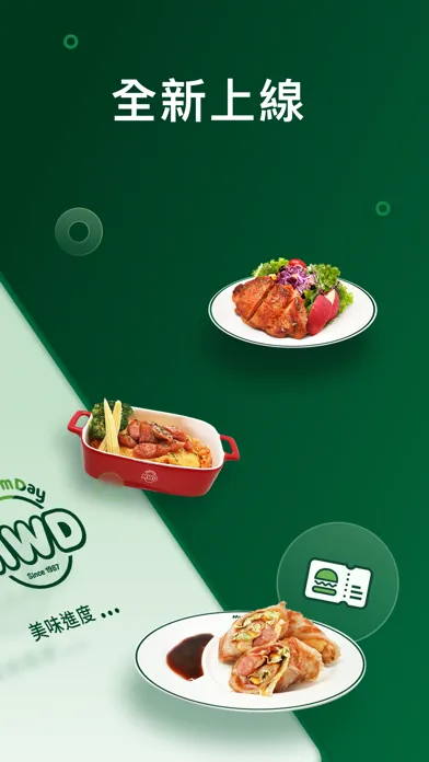 Capturas de pantalla de 麥味登 My Warm Day