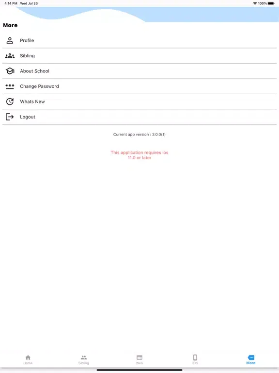 Tangkapan layar Scholars Rosary iPad 