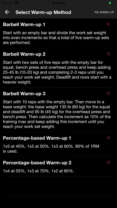 صور Startling Strength 3x5 Gym Log