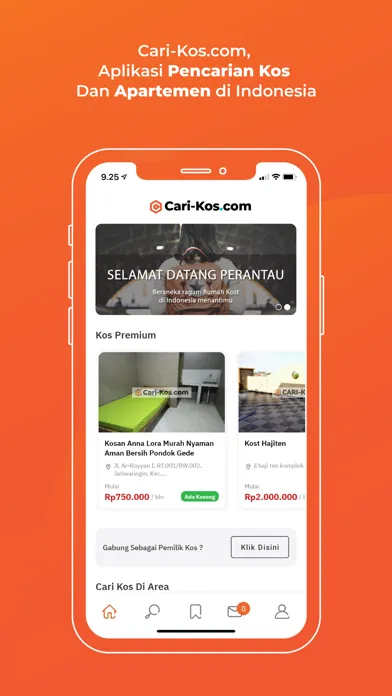 Cari-Kos.com: Info Kos Lengkap Screenshots