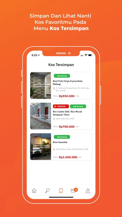 Cari-Kos.com: Info Kos Lengkap Screenshots