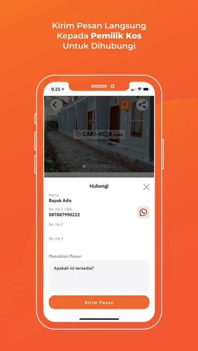 Cari-Kos.com: Info Kos Lengkap Screenshots