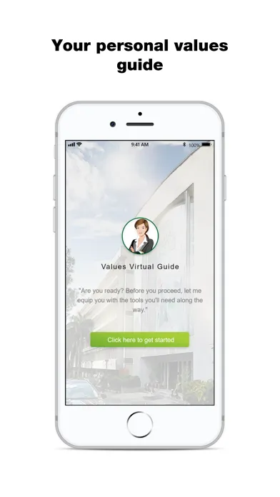 Ảnh chụp màn hình của VApp - The Future