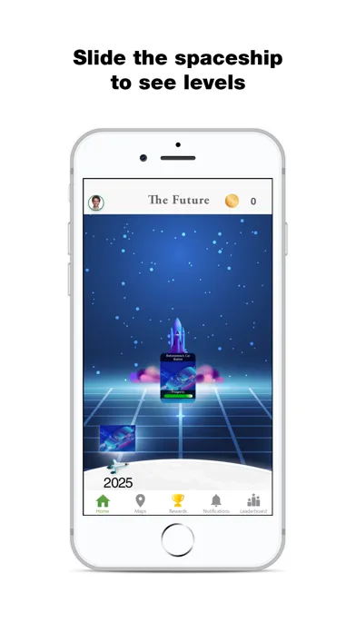 Ảnh chụp màn hình của VApp - The Future