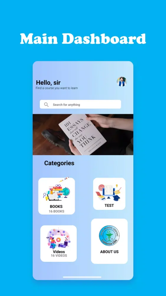 Screenshot di Echo Medical Center Institute