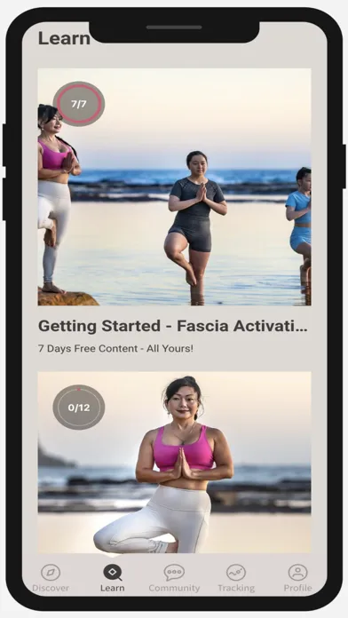 Yoga Fascia 스크린샷