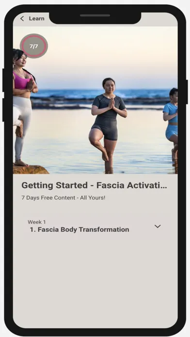 Yoga Fascia 스크린샷