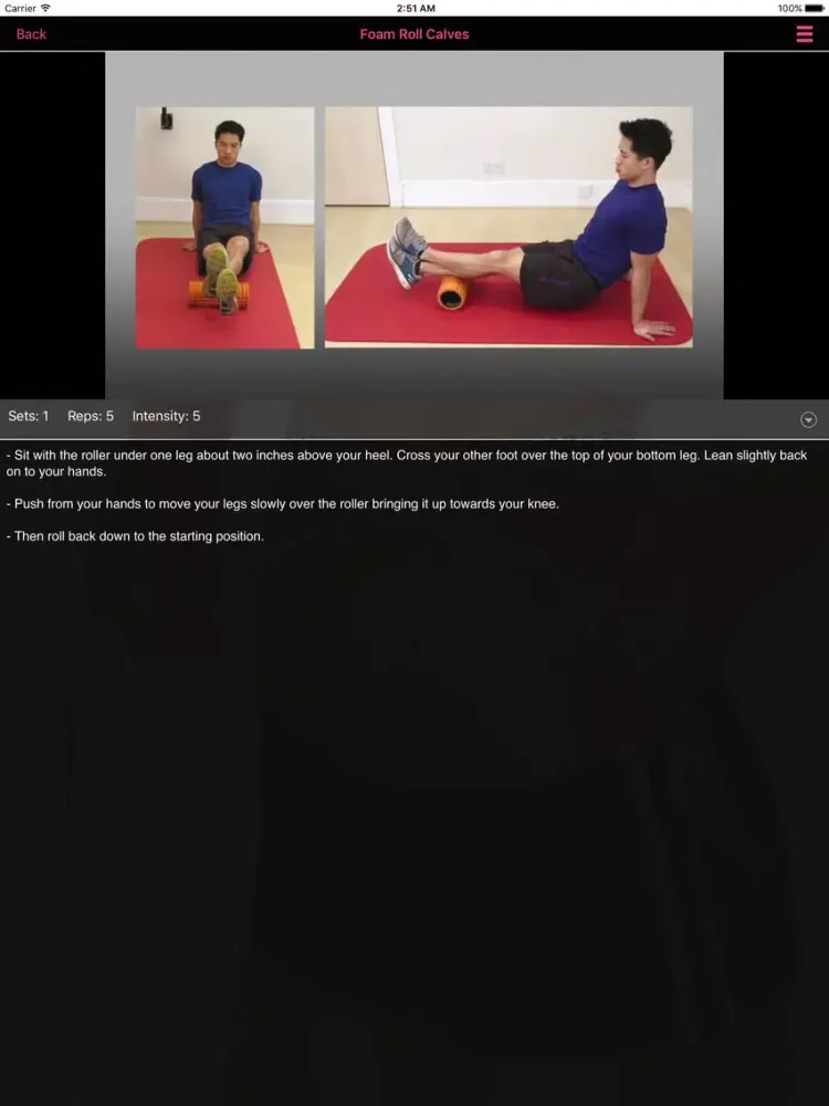 Capturas de tela do The Food Genie iPad 