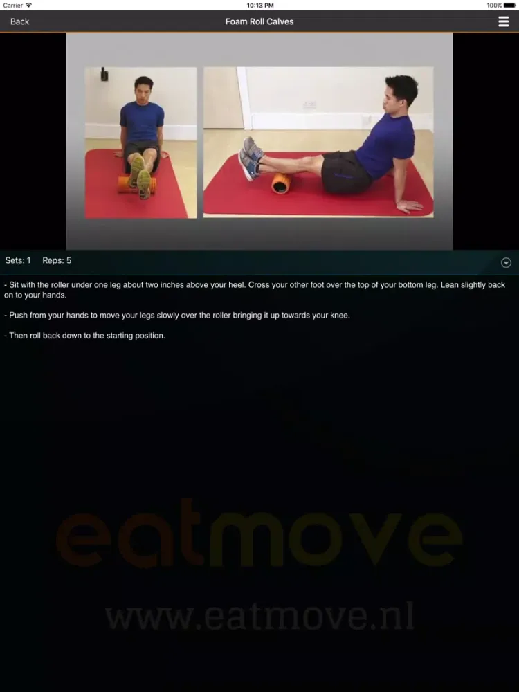 EatMove iPad  سکرین شاٹس