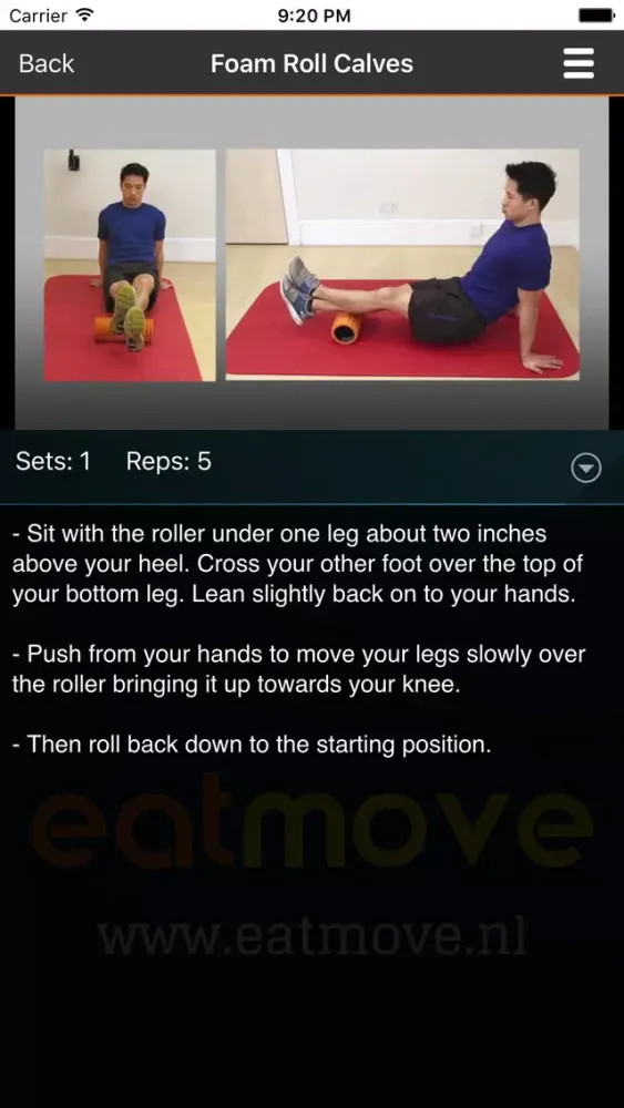 EatMove سکرین شاٹس