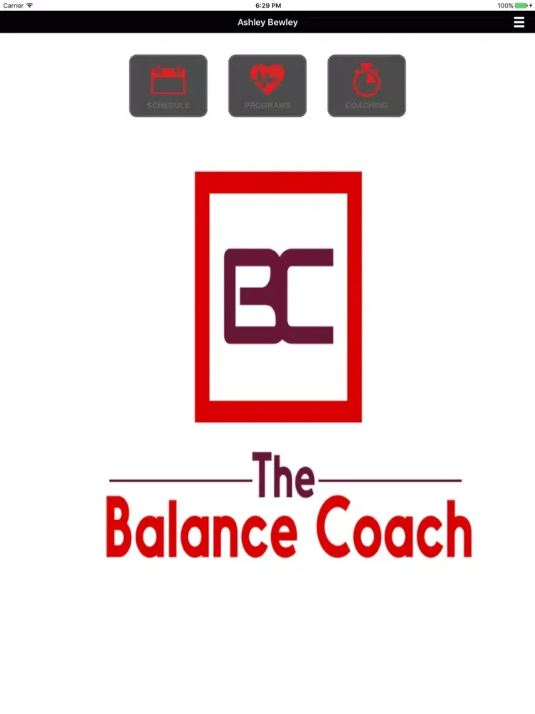 صور The Balance Coach iPad 