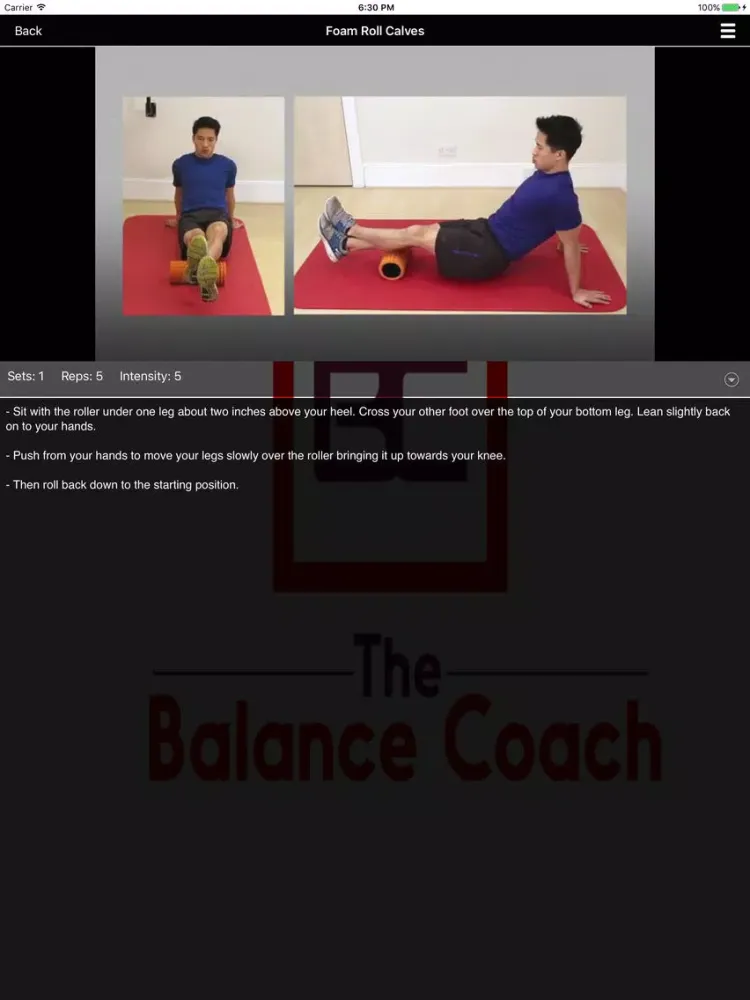 صور The Balance Coach iPad 