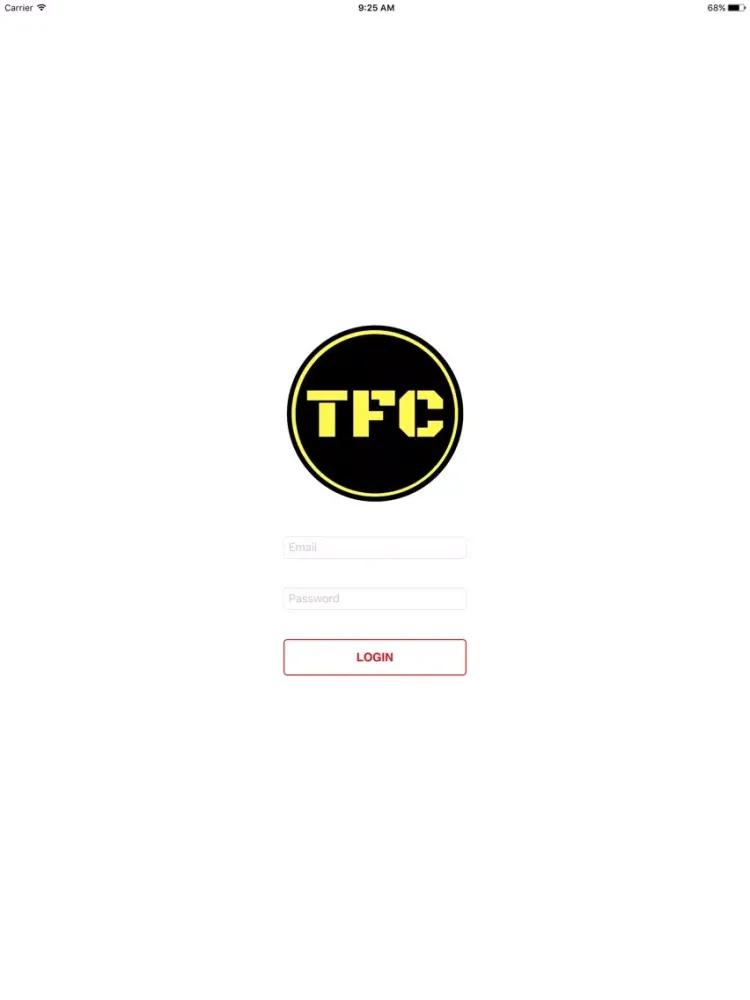 Tradie Fitness Coach iPad  سکرین شاٹس