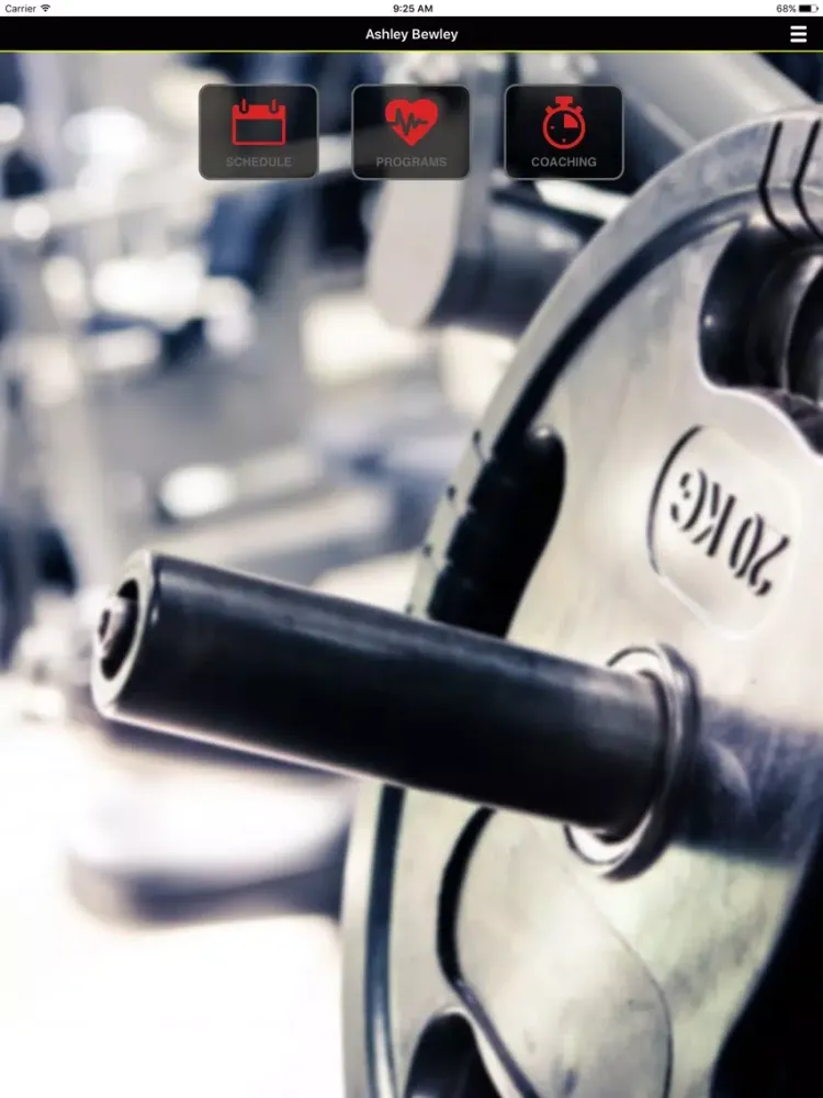 Tradie Fitness Coach iPad  سکرین شاٹس