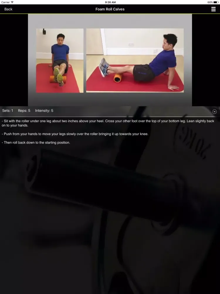 Tradie Fitness Coach iPad  سکرین شاٹس
