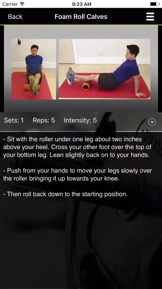 Tradie Fitness Coach سکرین شاٹس