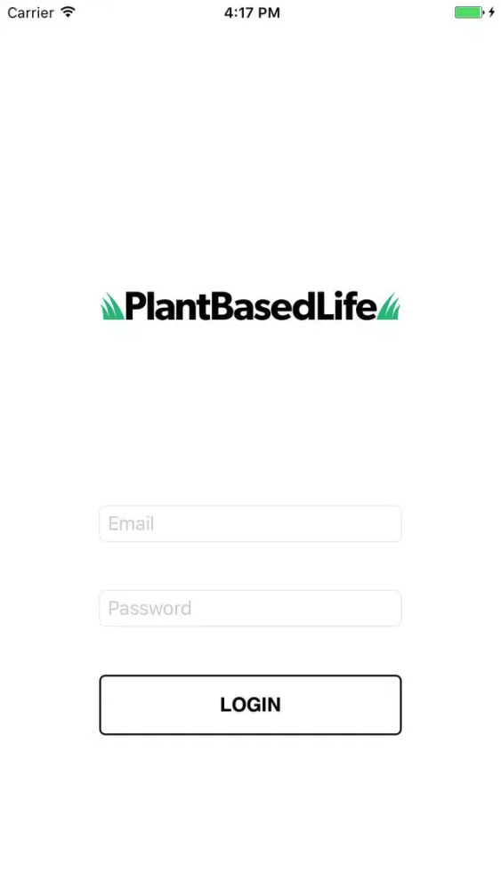 Plant Based Life - Fitness 스크린샷