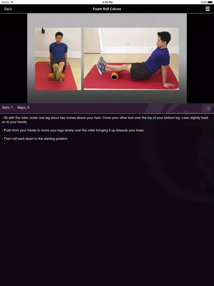 Lee Curtis PT iPad  سکرین شاٹس