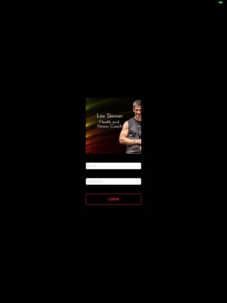 Capturas de pantalla de Lee Skinner iPad 