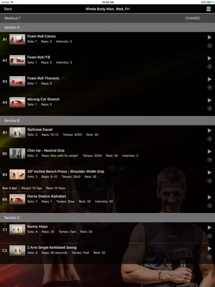 Capturas de pantalla de Lee Skinner iPad 