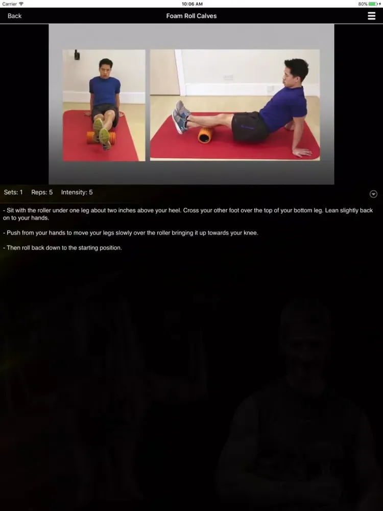 Capturas de pantalla de Lee Skinner iPad 