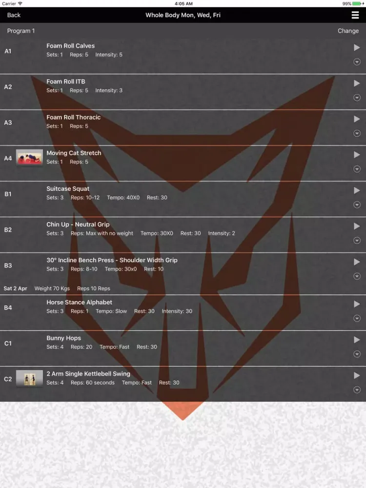 StrongFox iPad  Screenshots