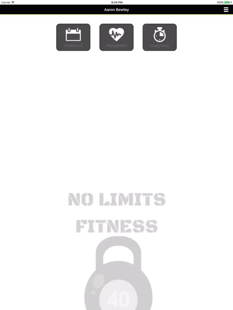 Capturas de pantalla de NLF Online Training iPad 