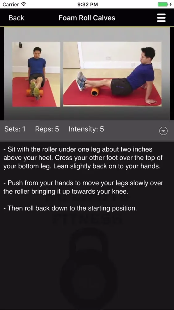 Capturas de pantalla de NLF Online Training