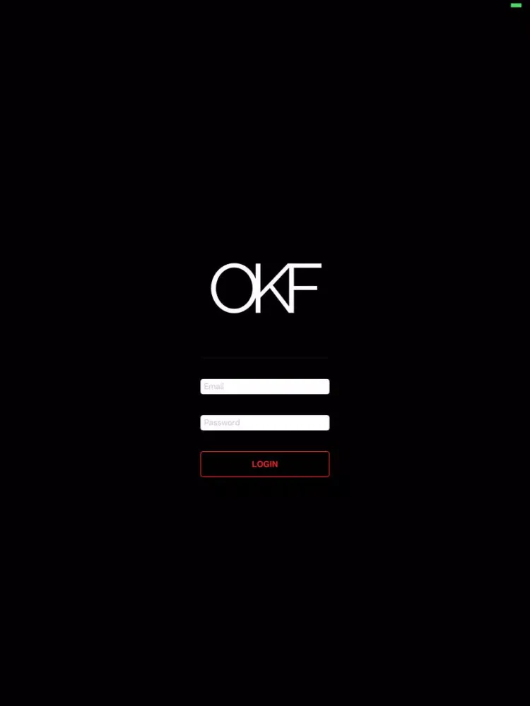 Capturas de tela do Oliver Kelly Fitness iPad 