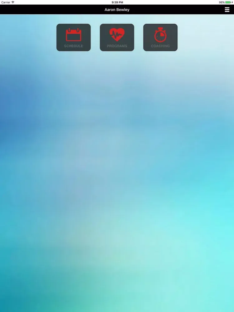 Capturas de tela do Oliver Kelly Fitness iPad 