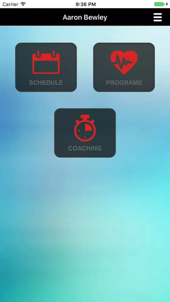 Capturas de tela do Oliver Kelly Fitness