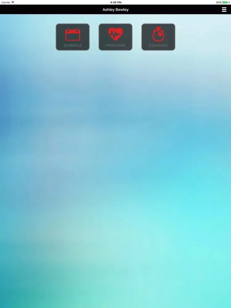 Coach Oliver iPad  Screenshots