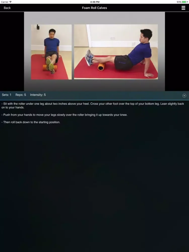 Coach Oliver iPad  Screenshots