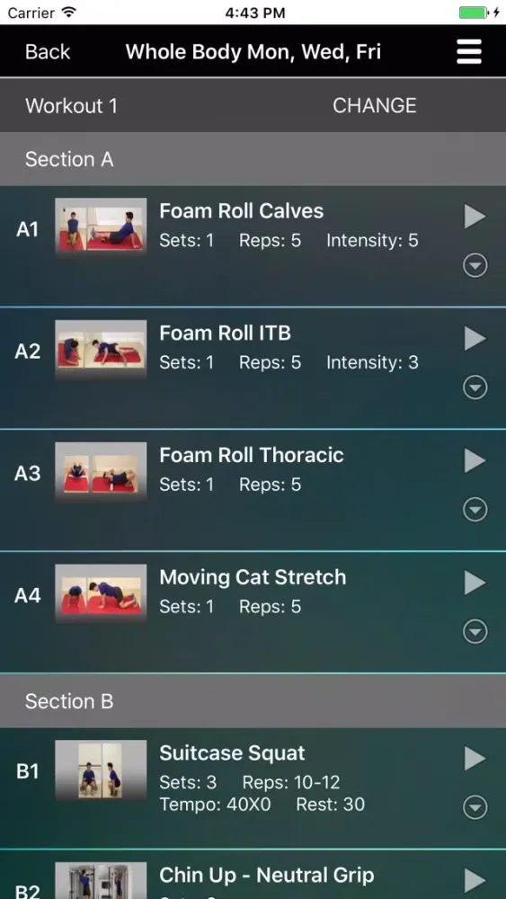Coach Oliver Screenshots
