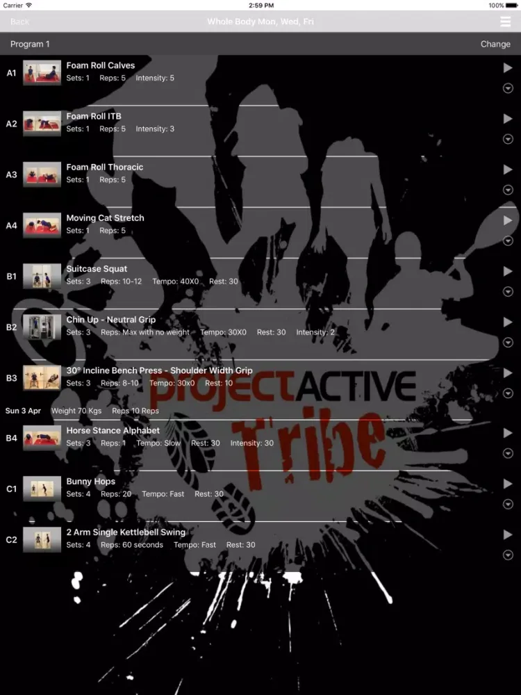 Project Active iPad  स्क्रीनशॉट